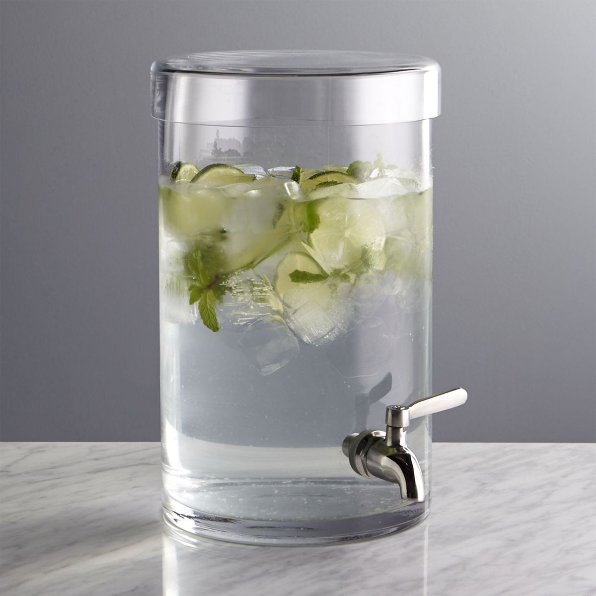 CRATE & BARREL - Dispensador de Bebidas Frias 5,6L.