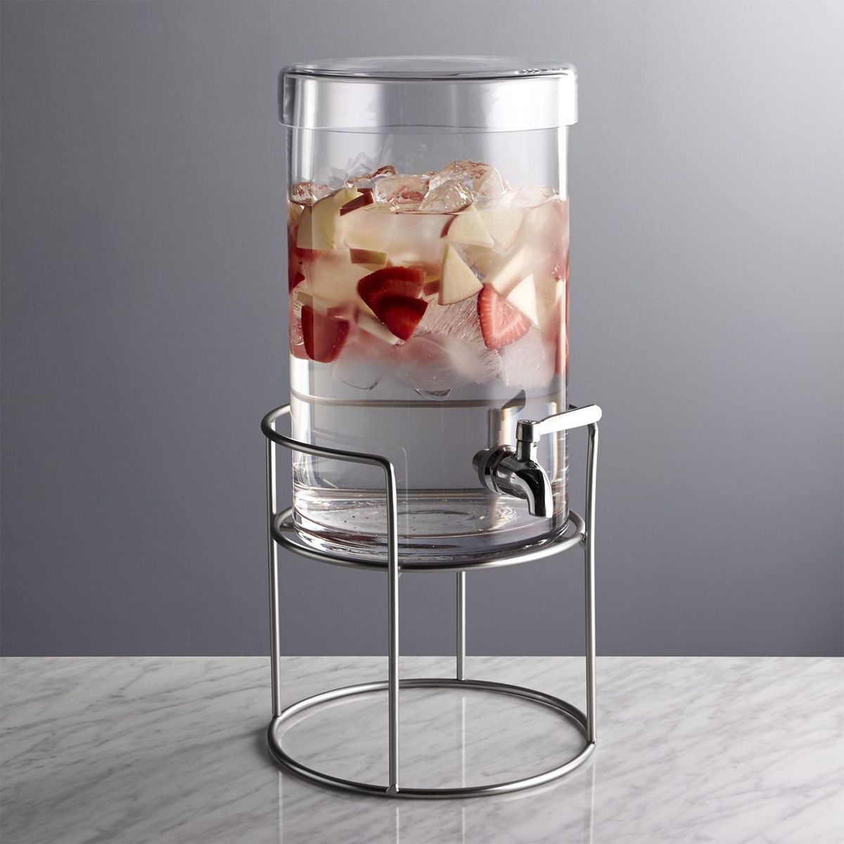 CRATE & BARREL - Dispensador de Bebidas Frias 5,6L.
