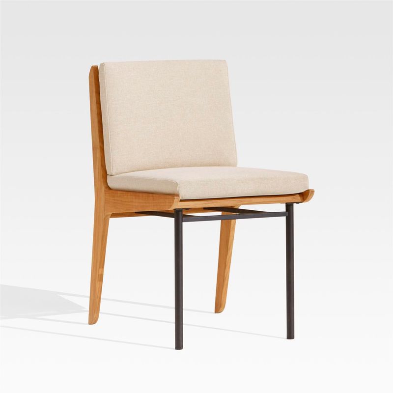CRATE & BARREL - Silla de Comedor Kinney