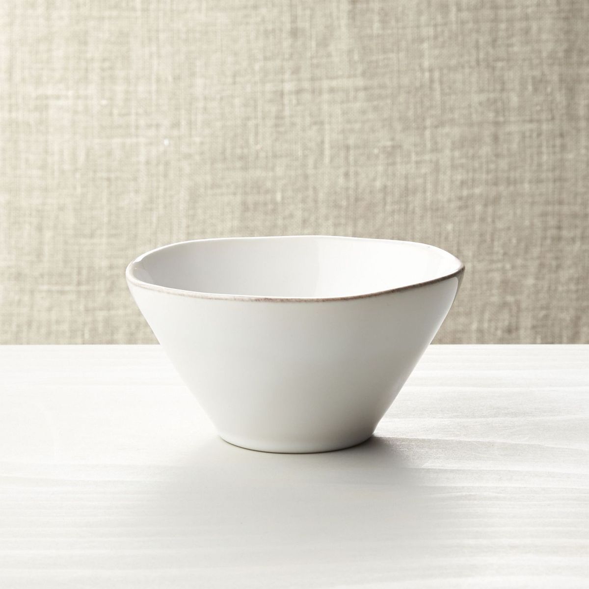 CRATE & BARREL - Bowl Marin en Gres 15 cm x 8 cm