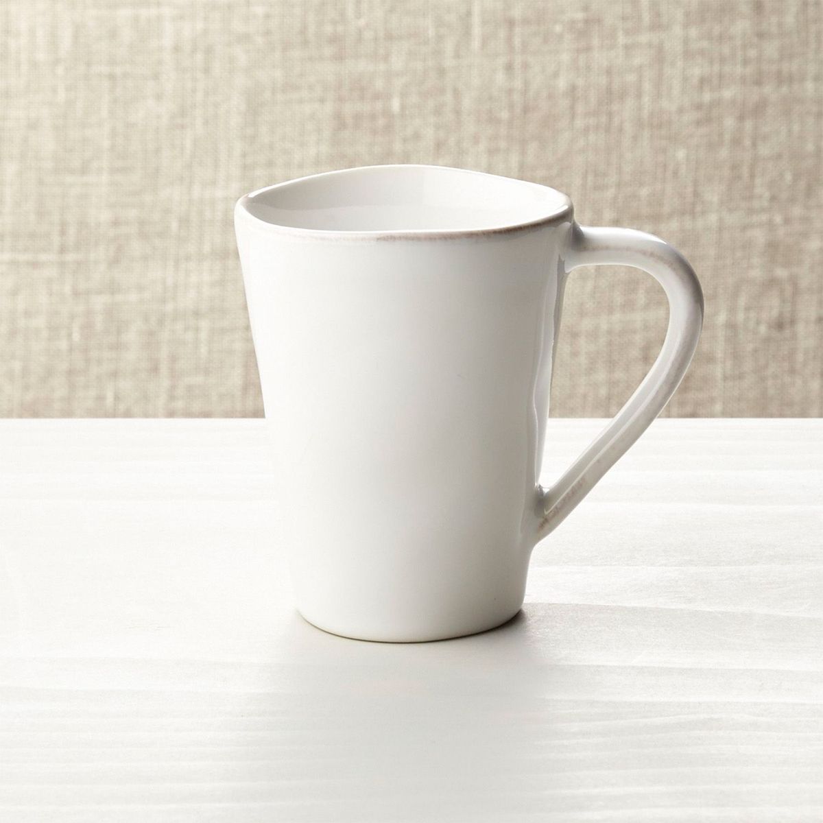 CRATE & BARREL - Mug Marin en Gres 9 cm x 11 cm