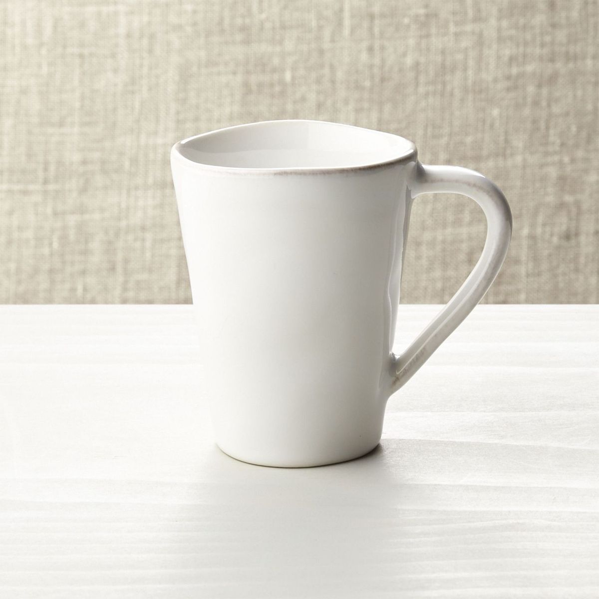 CRATE & BARREL - Mug Marin en Gres 9 cm x 11 cm