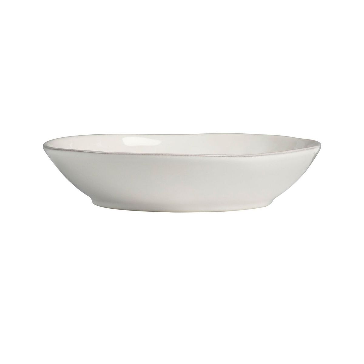 CRATE & BARREL - Bowl Marin en Gres 23 cm x 5 cm
