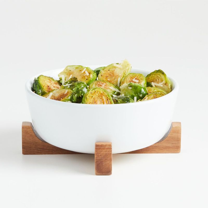 CRATE & BARREL - Bowl Oven to Table Gres 15 x 15 cm