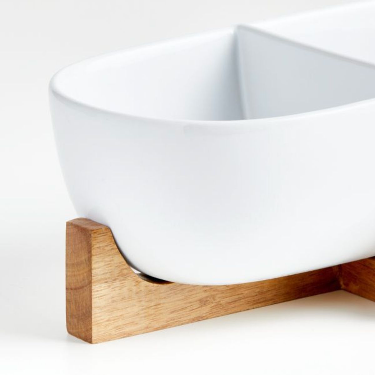 CRATE & BARREL - Refractaria para hornear Oven-to-Table en Cerámica 15 cm x 27 cm