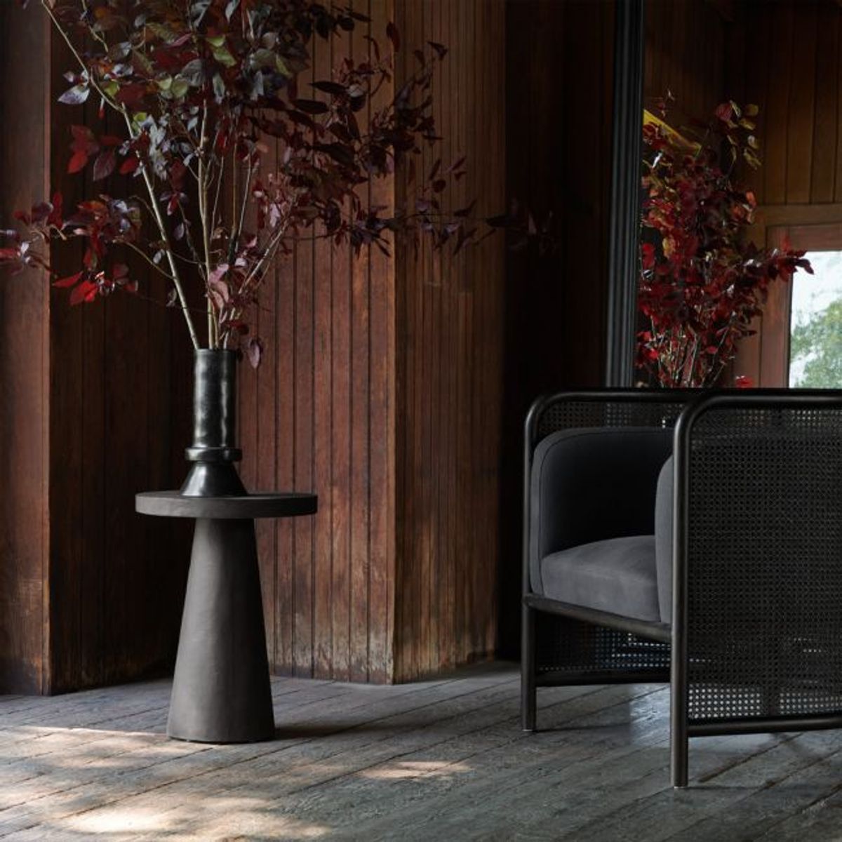 CRATE & BARREL - Poltrona Fields Tela