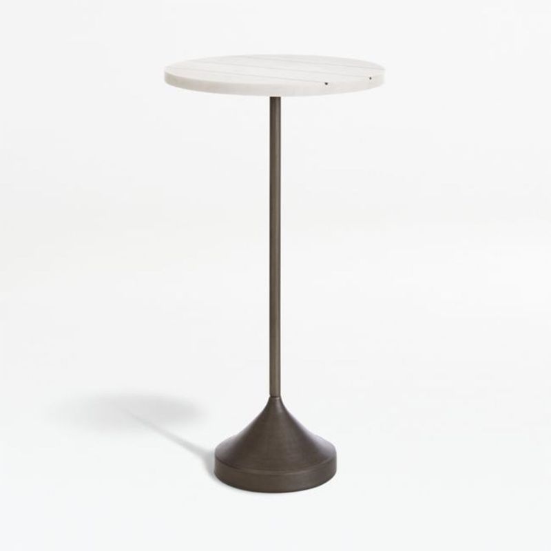 CRATE & BARREL - Mesa auxiliar Prost
