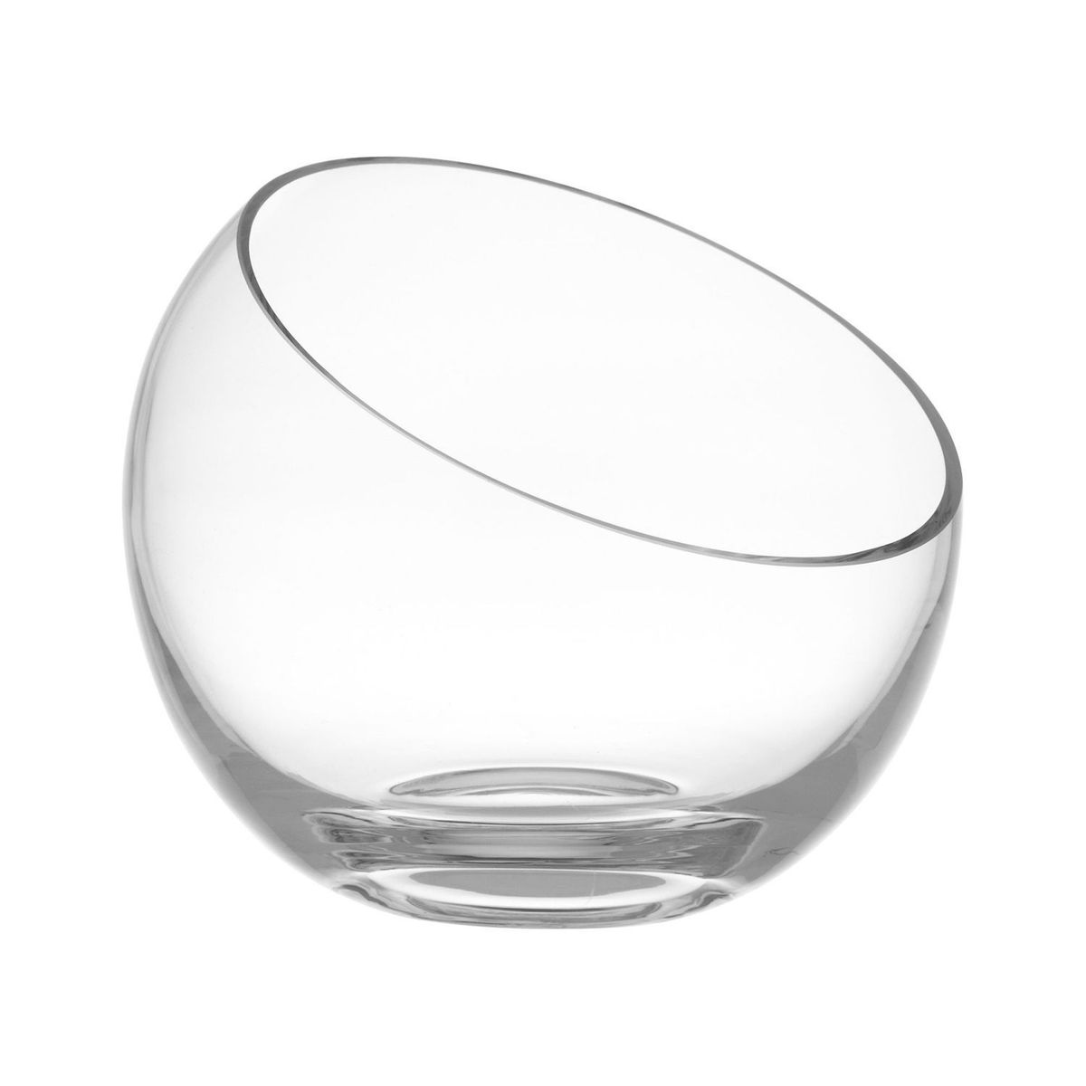 CRATE & BARREL - Bowl Tilt en Vidrio 14 cm