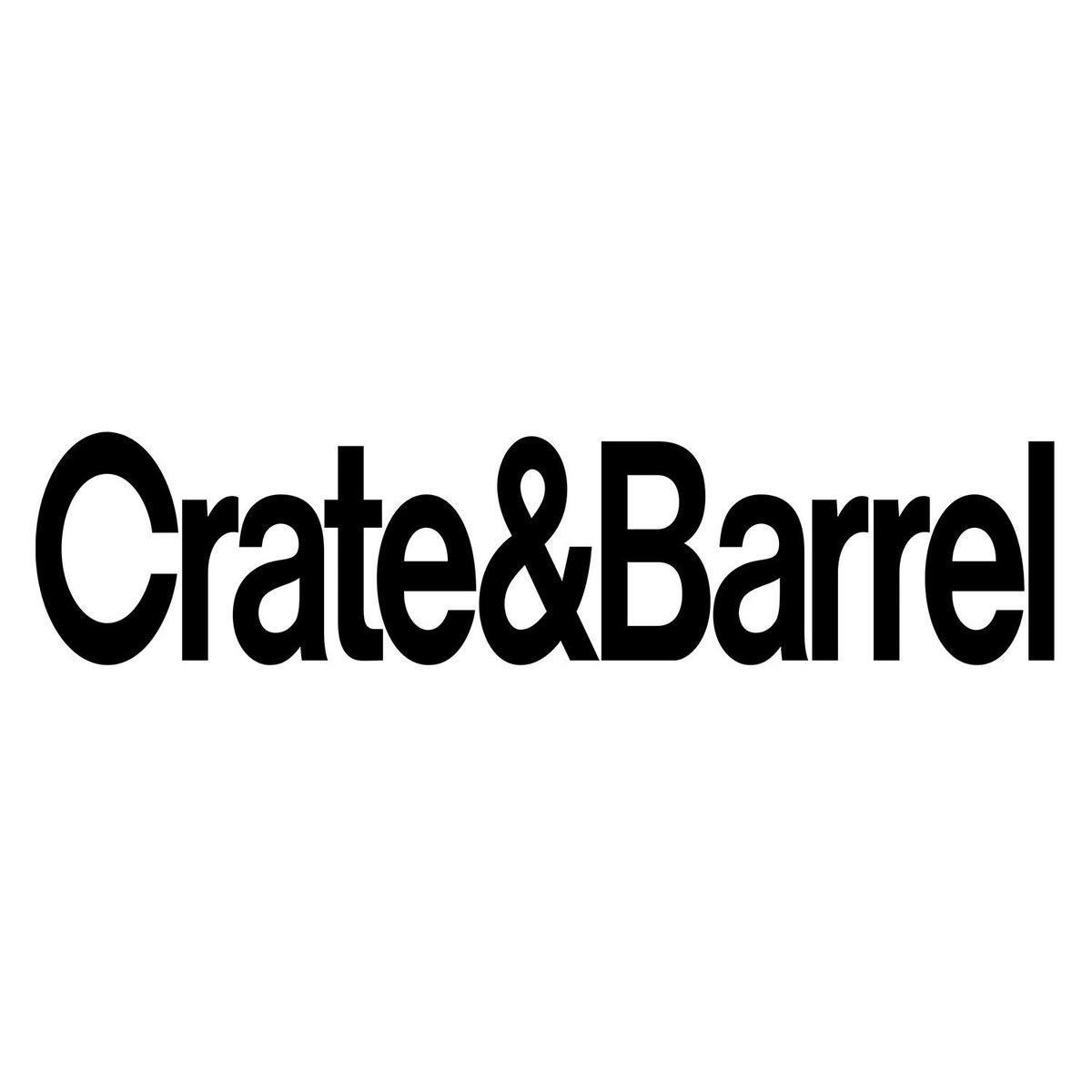 CRATE & BARREL - Cojin para silla Abaco gris P2
