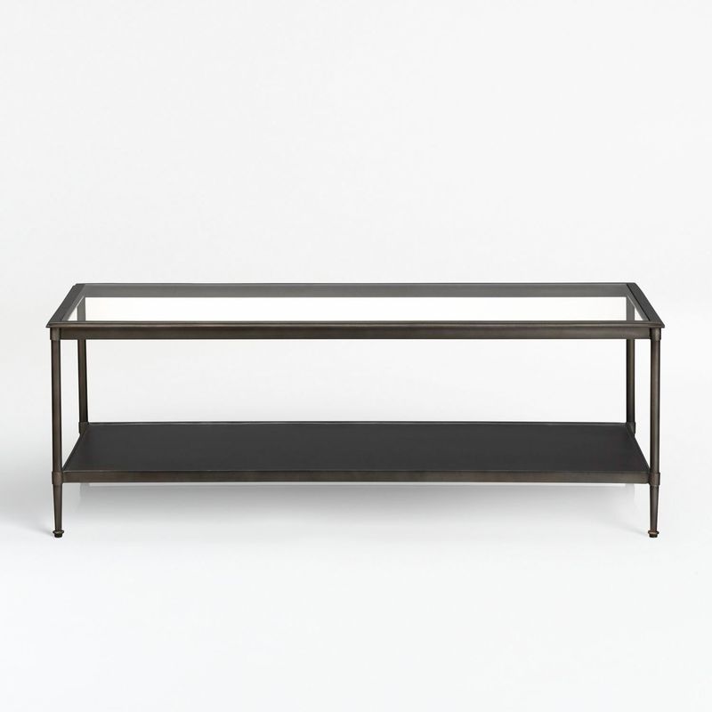 CRATE & BARREL - Mesa de Centro Kyra 