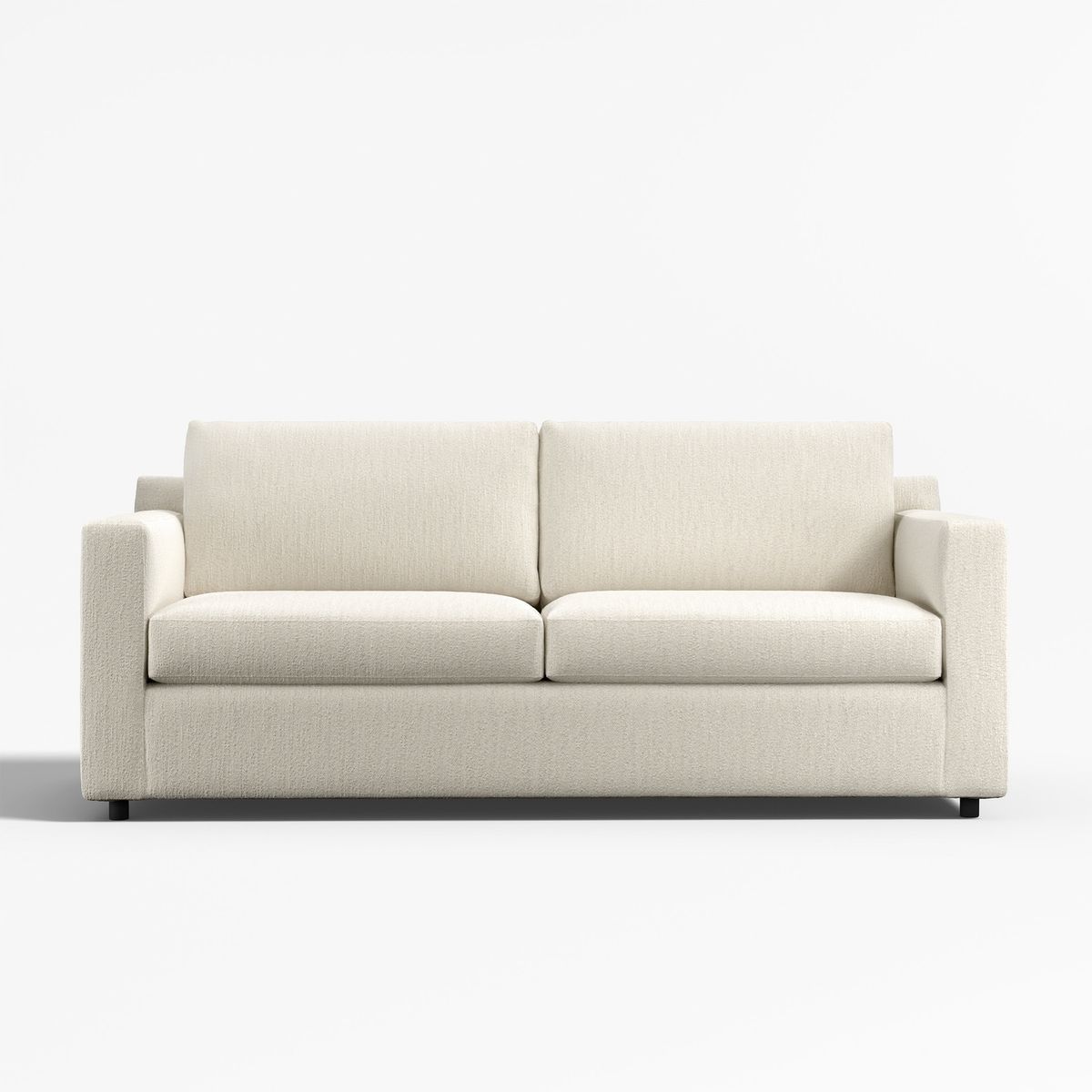 CRATE & BARREL - Sofá cama BARRETT 199CM Malla/Tela