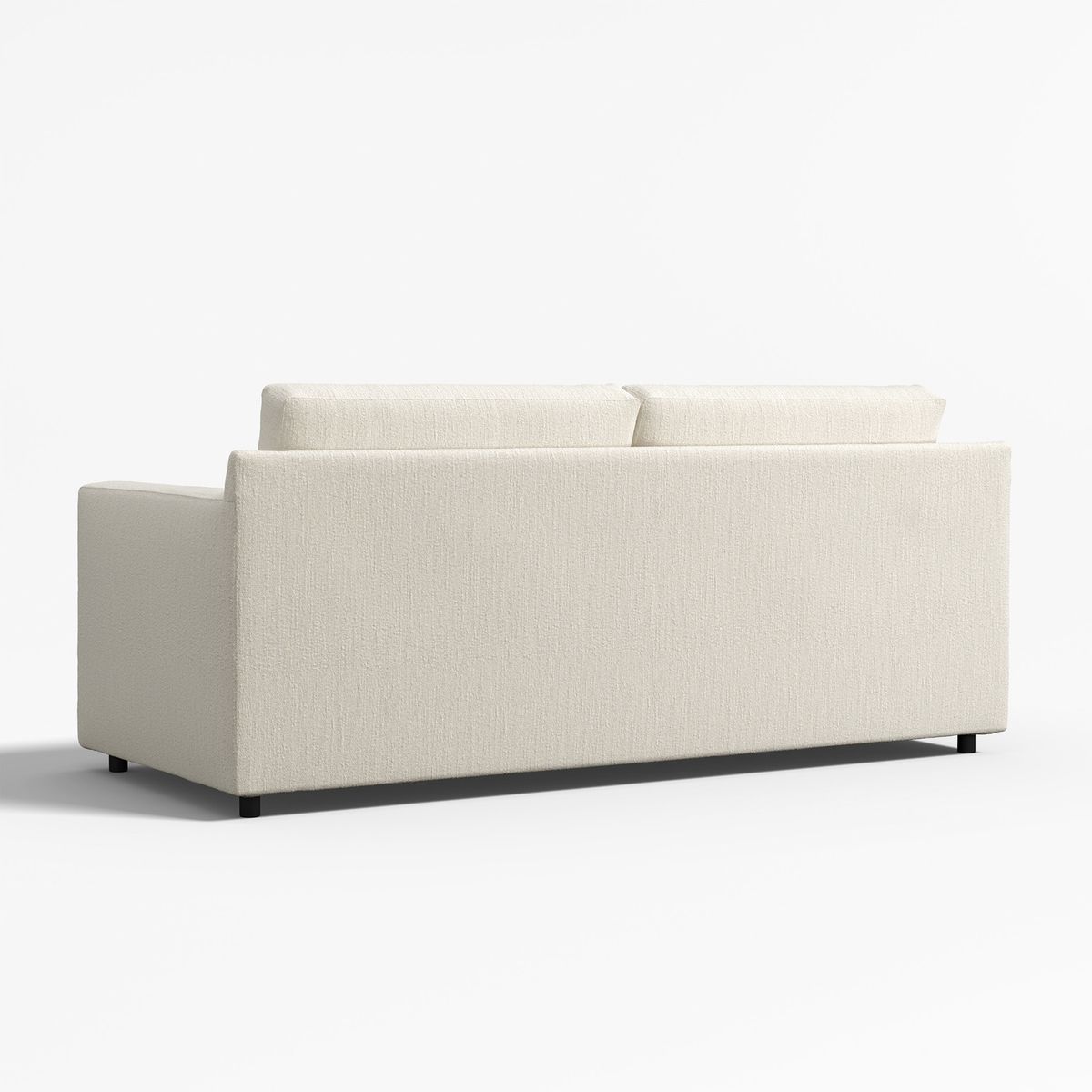 CRATE & BARREL - Sofá cama BARRETT 199CM Malla/Tela