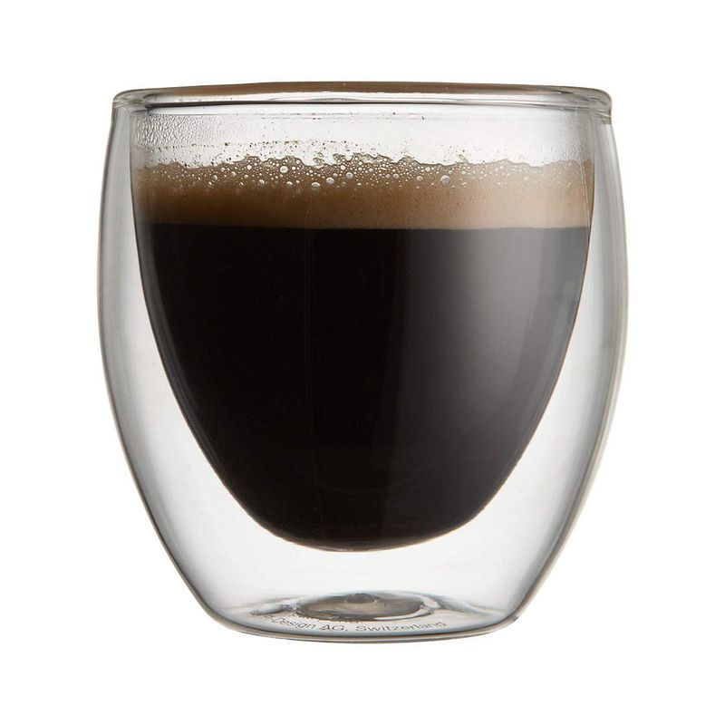 CRATE & BARREL - Recipiente para bebida Bodum Vidrio 7 x 7 cm