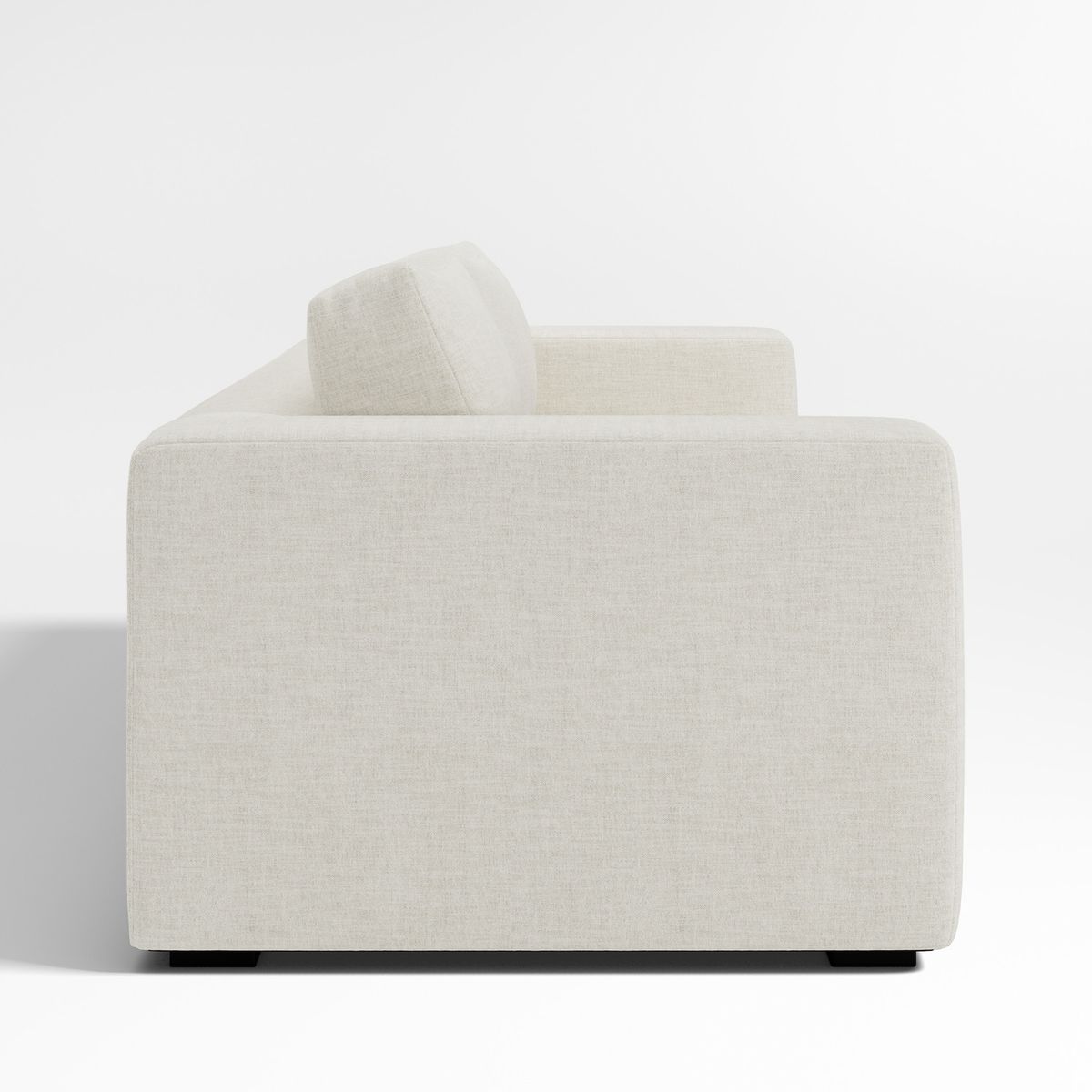 CRATE & BARREL - Sofá Oceanside 226Cm 2 puestos Tela