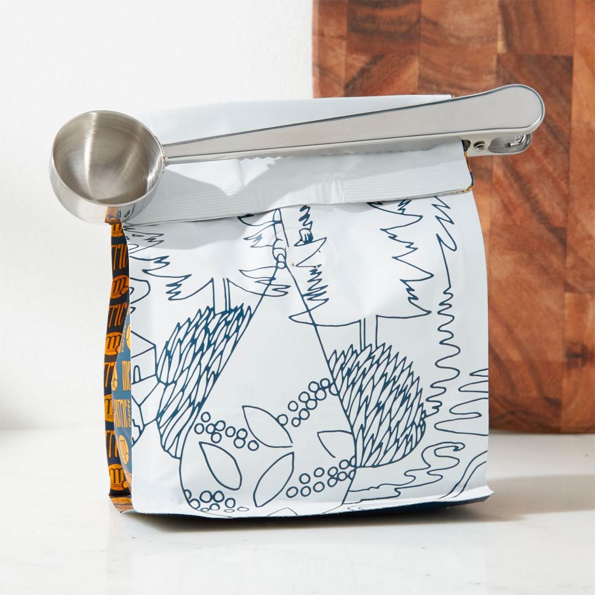 CRATE & BARREL - Cuchara/Gancho para Café