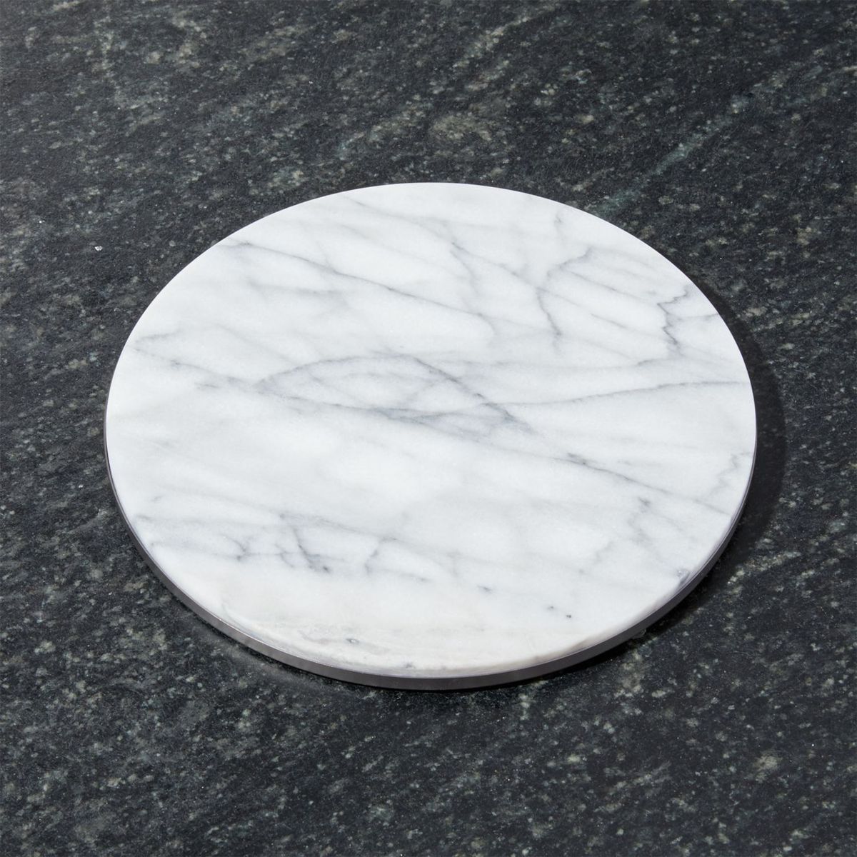 CRATE & BARREL - Portacalientes French Kitchen en Mármol  