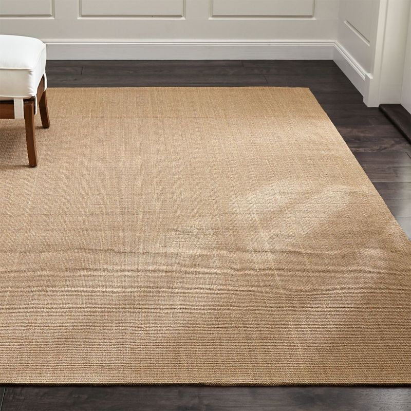 CRATE & BARREL - Alfombra Sisal 152 cm x 244 cm