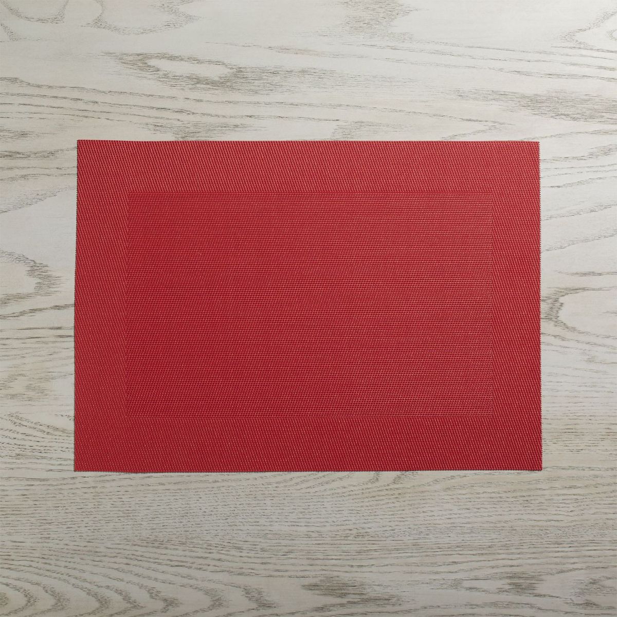 CRATE & BARREL - Individual de Fácil Cuidado Verde