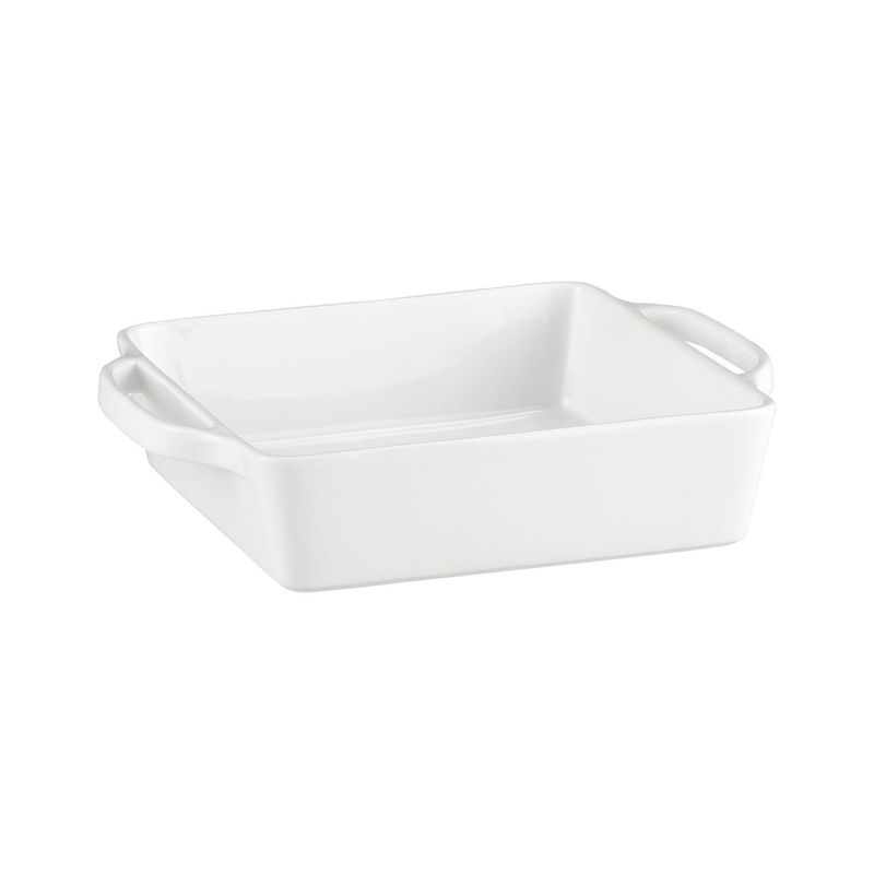 CRATE & BARREL - Refractaria para Horno en Porcelana Aspen 23 cm