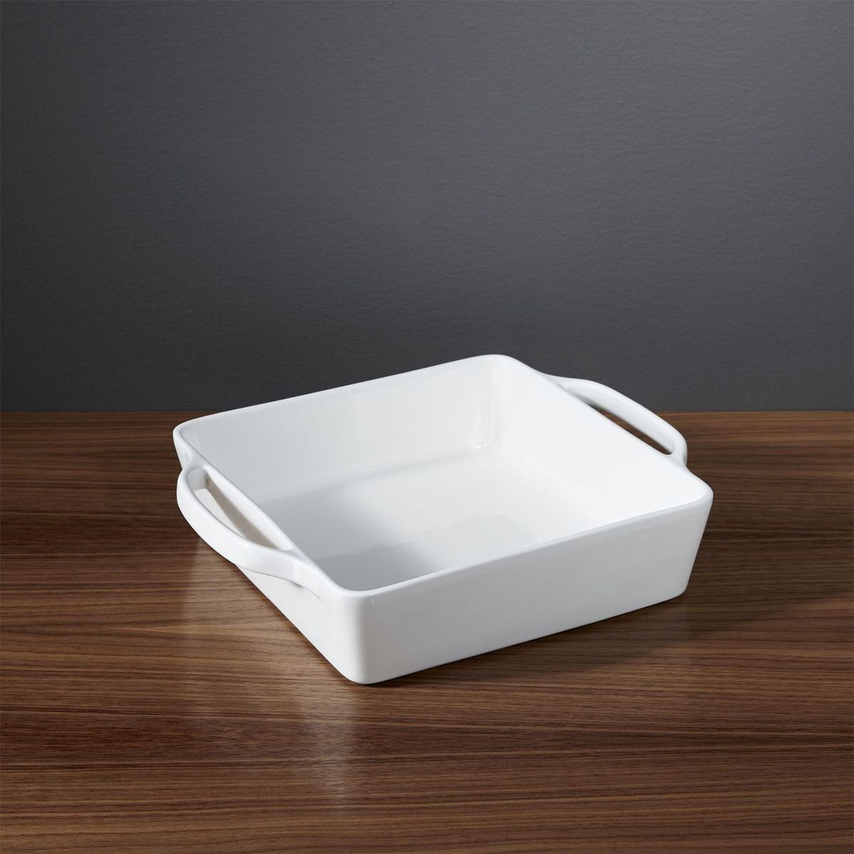 CRATE & BARREL - Refractaria para Horno en Porcelana Aspen 23 cm