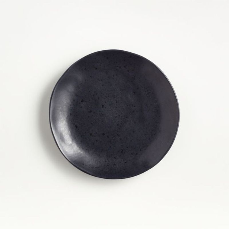 CRATE & BARREL - Plato de aperitivo Baird en Gres 16 cm x 2 cm