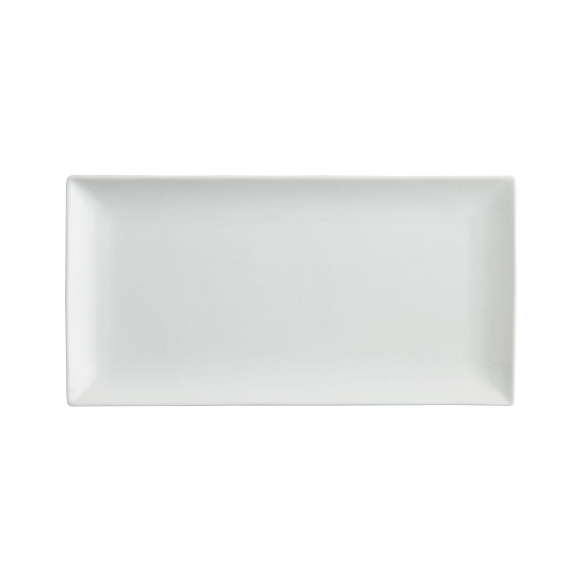 CRATE & BARREL - Bandeja Rectangular Blanca