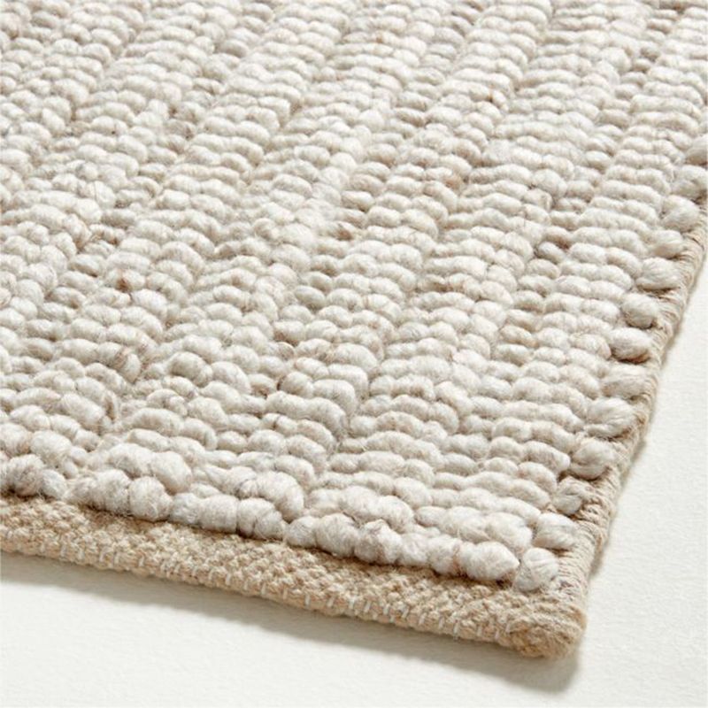 CRATE & BARREL - Alfombra Prato 183 cm x 274 cm