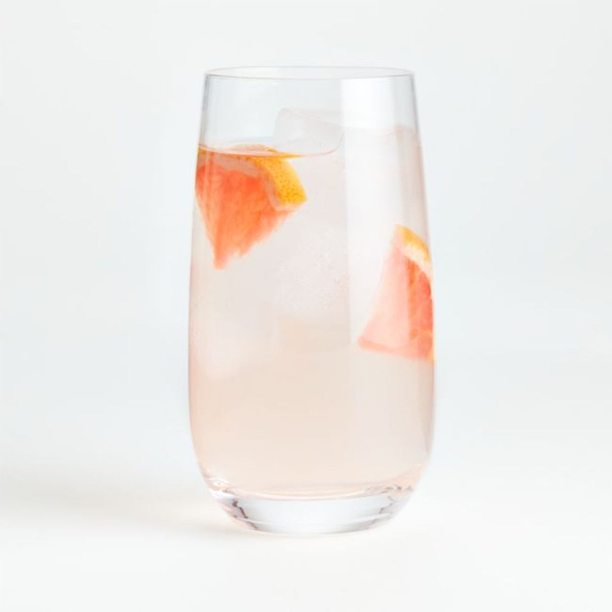 CRATE & BARREL - Vaso alto Marin de Vidrio  16 oz