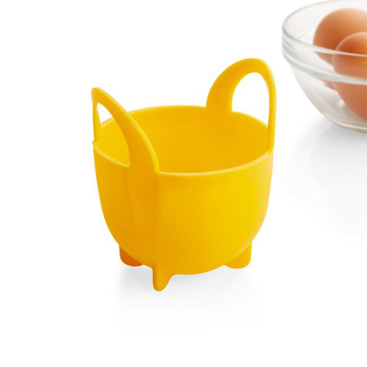 CRATE & BARREL - Pochador de Huevos de Silicona