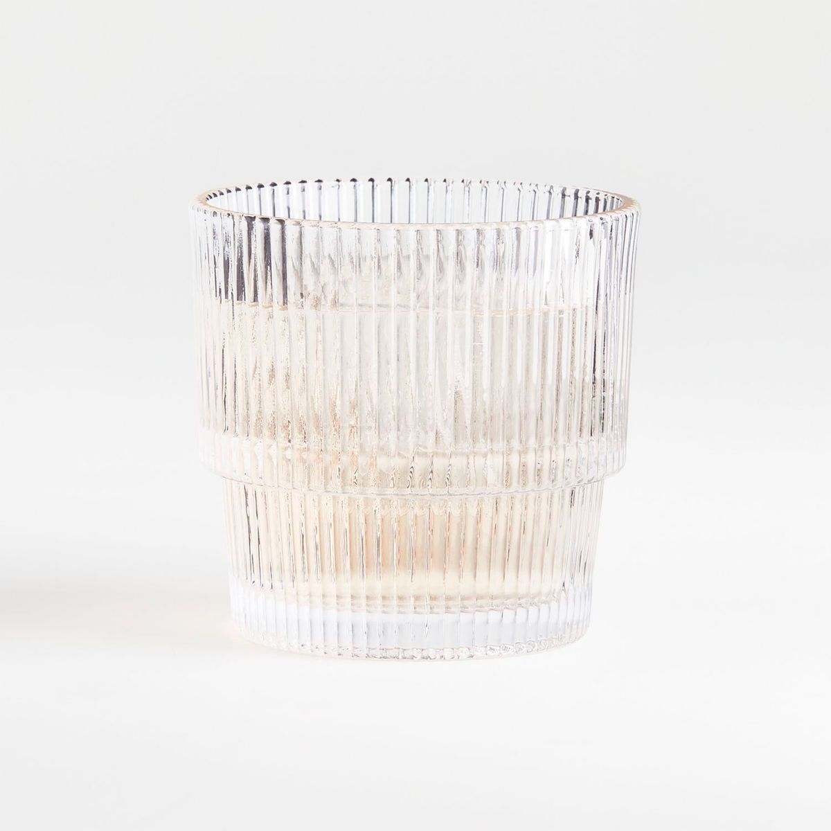 CRATE & BARREL - Vaso Corto Atwell en Vidrio 355 ml
