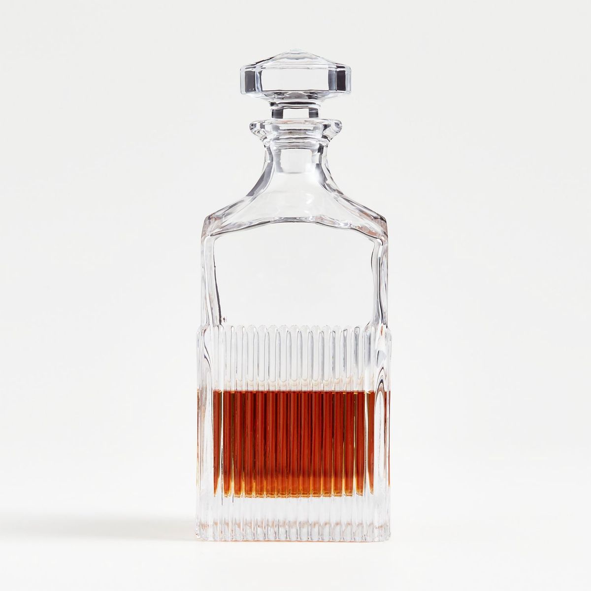 CRATE & BARREL - Decantador Atwell de Vidrio   oz