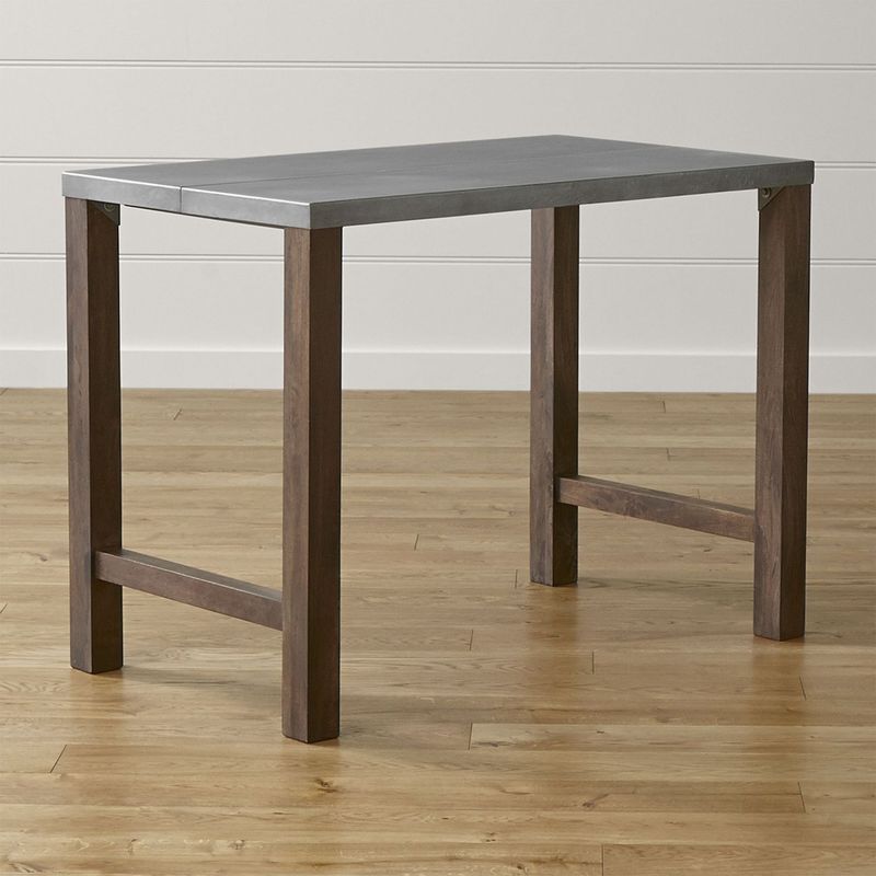 CRATE & BARREL - Mesa de Comedor Alta Galvin (4 Personas)