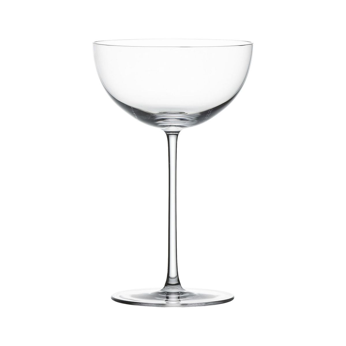 CRATE & BARREL - Copa de Champagne Camille en Vidrio 236 ml