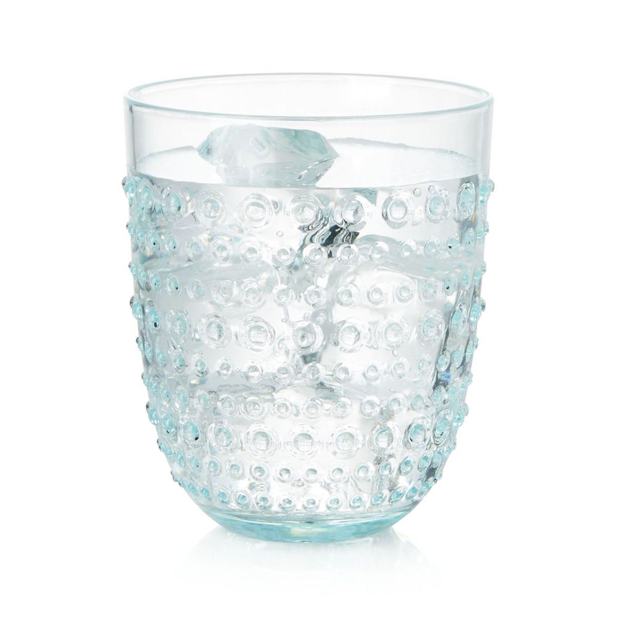 CRATE & BARREL - Vaso de Acrílico Dottie Aqua