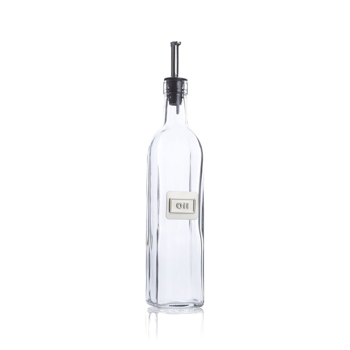 CRATE & BARREL - Aceitera de Cocina en Vidrio 503 ml