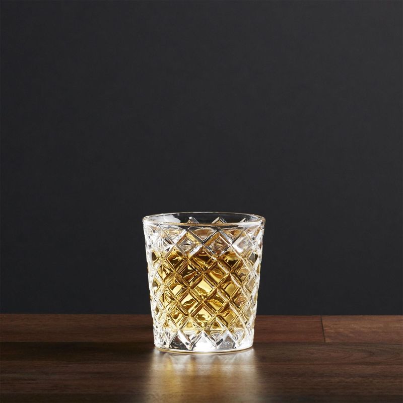 CRATE & BARREL - Vaso de Shot Hatch en Vidrio 89 ml