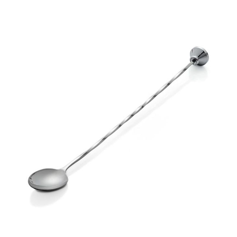 CRATE & BARREL - Cuchara de Bar con Triturador