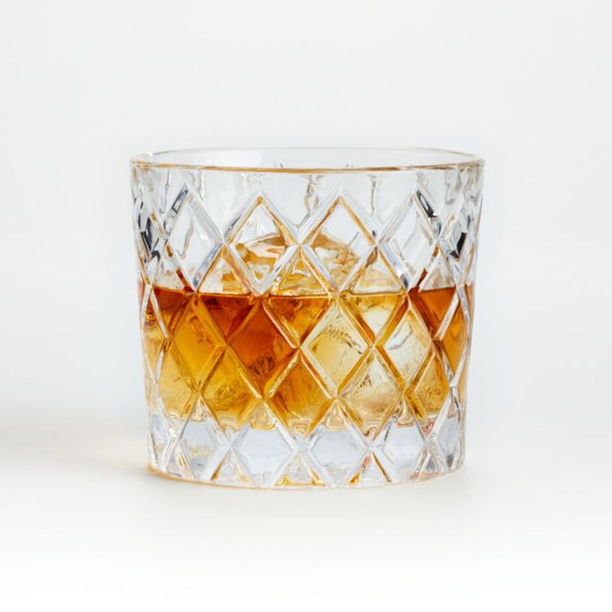 CRATE & BARREL - Vaso corto Hatch de Vidrio  11 oz