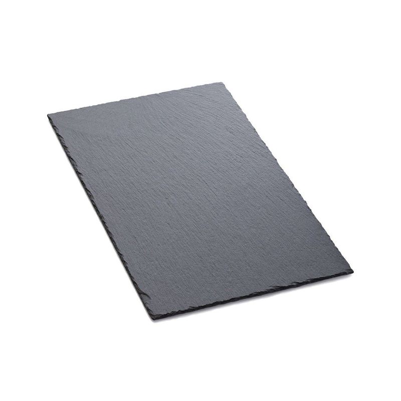 CRATE & BARREL - Tabla de Pizarra para Quesos de 51cm x 30cm