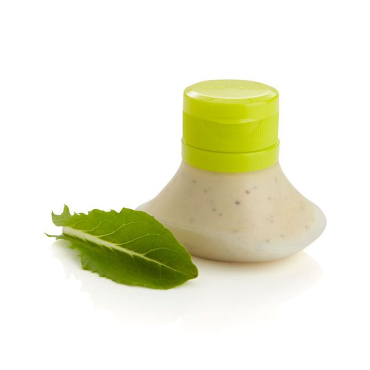 CRATE & BARREL - Salsera  en Silicona 8 cm x 5 cm x 6 cm