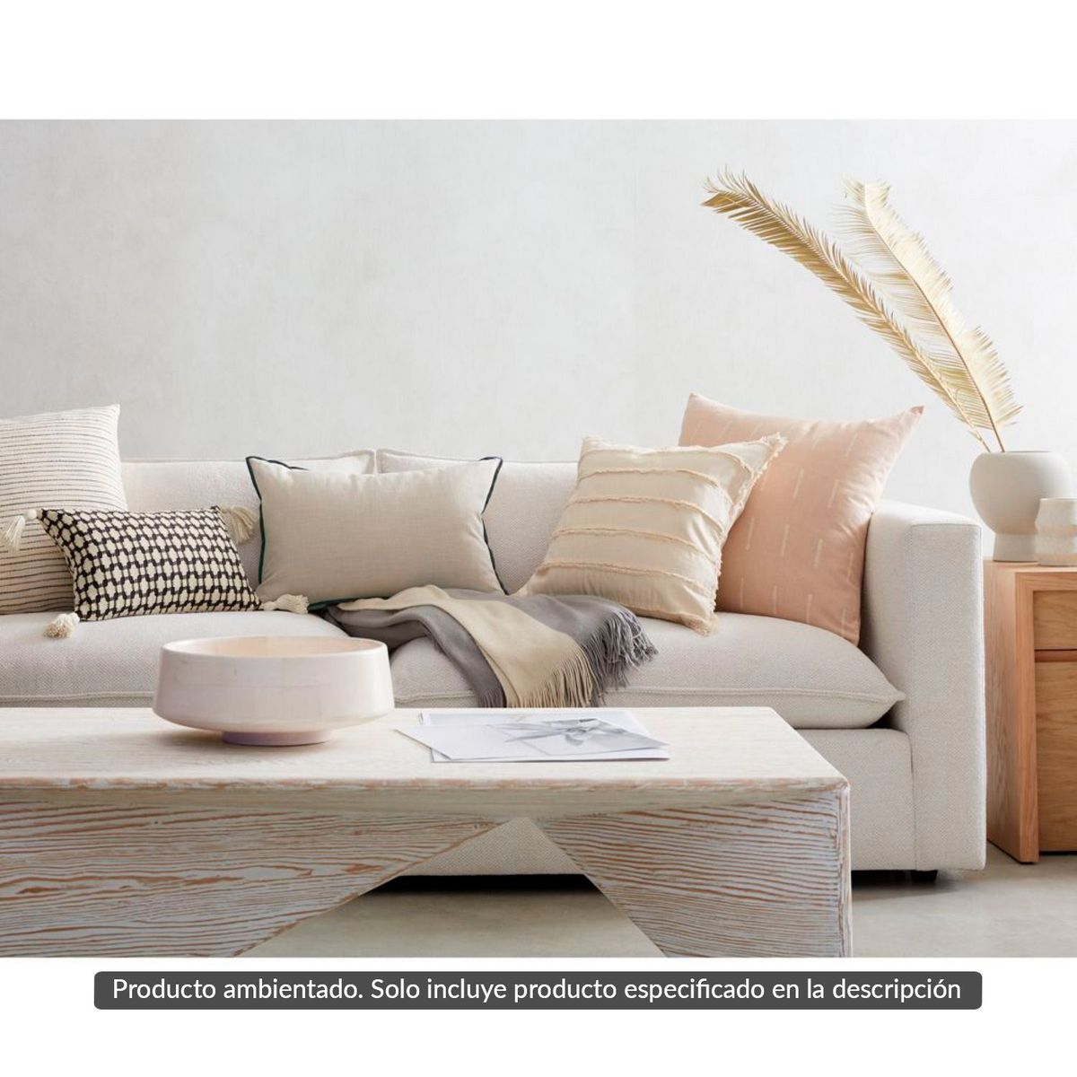 CRATE & BARREL - Adorno Centro de Mesa Katin Mediano