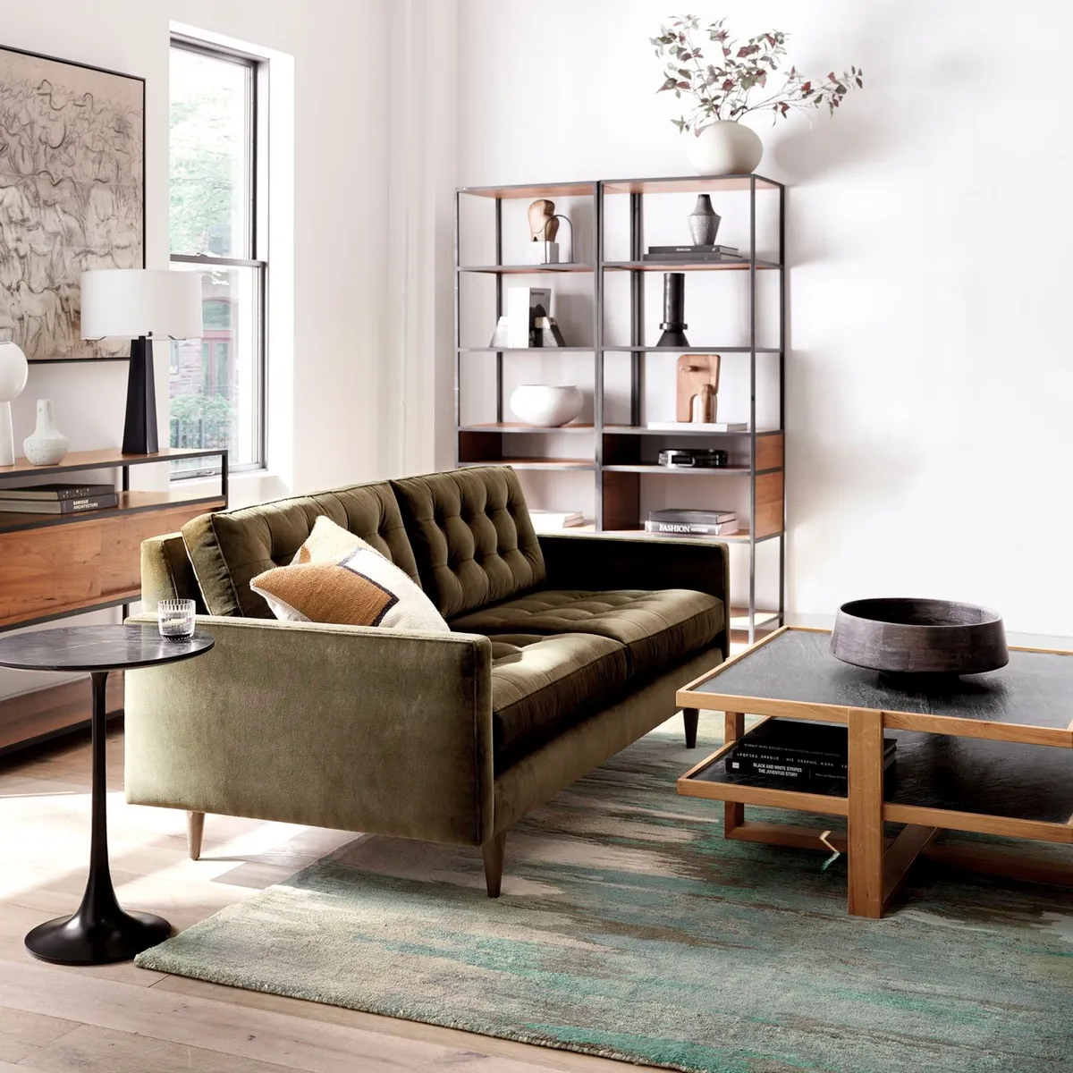 CRATE & BARREL - Adorno Centro de Mesa Katin Grande