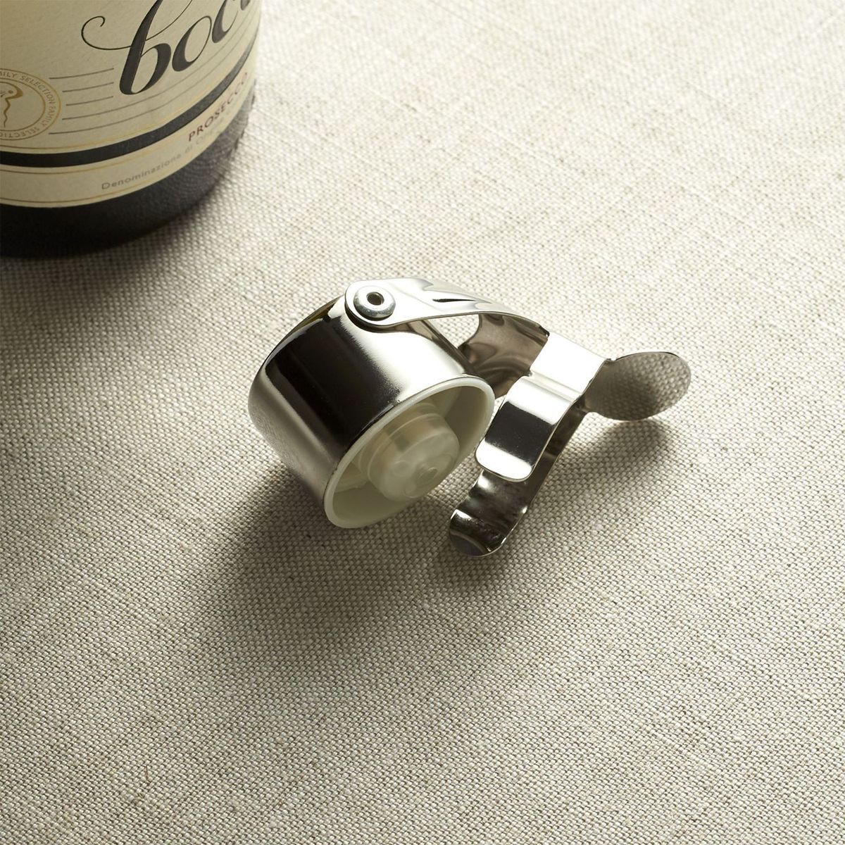 CRATE & BARREL - Tapón de Botellas de Champaña