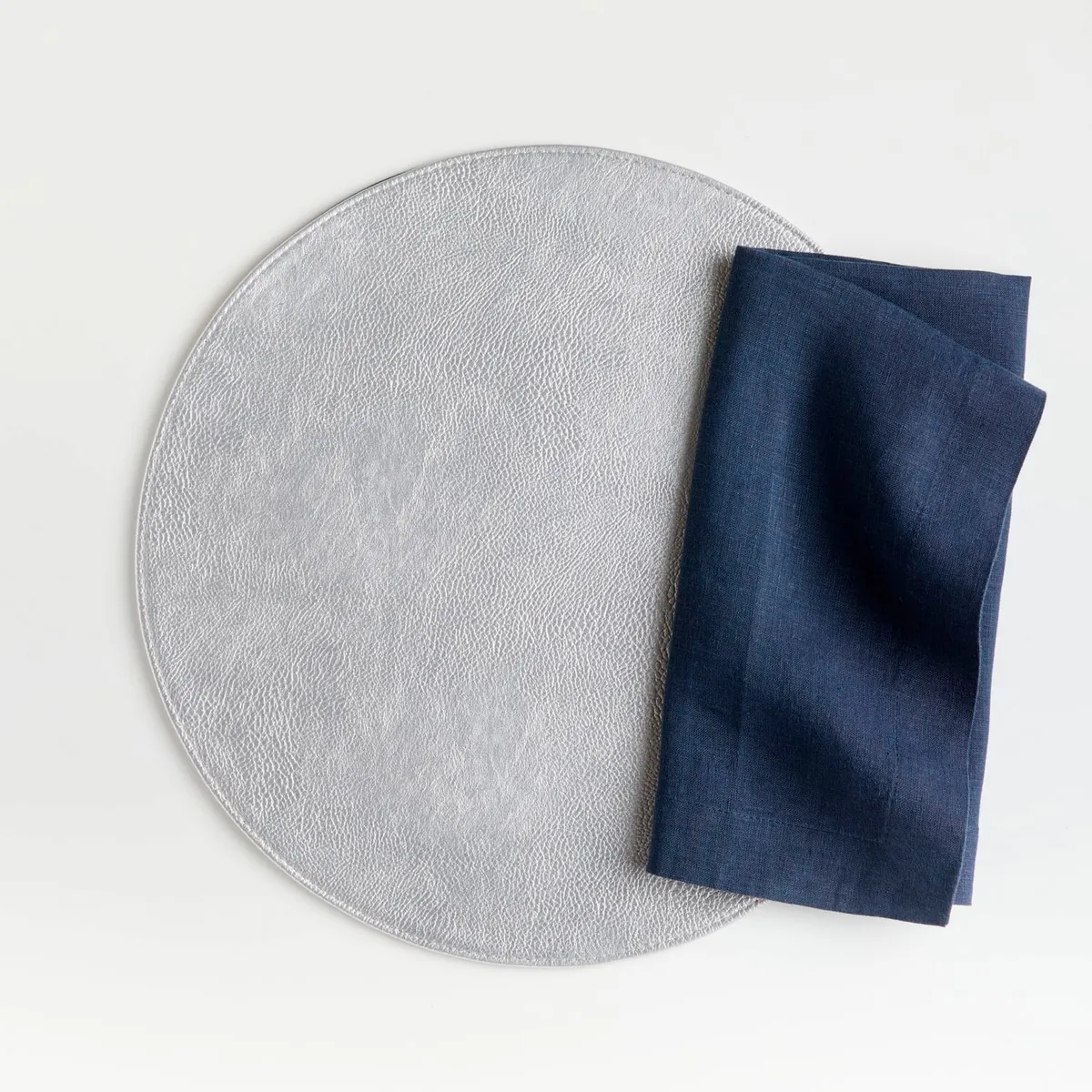 CRATE & BARREL - Servilleta Marin Lino 55 x 55 cm