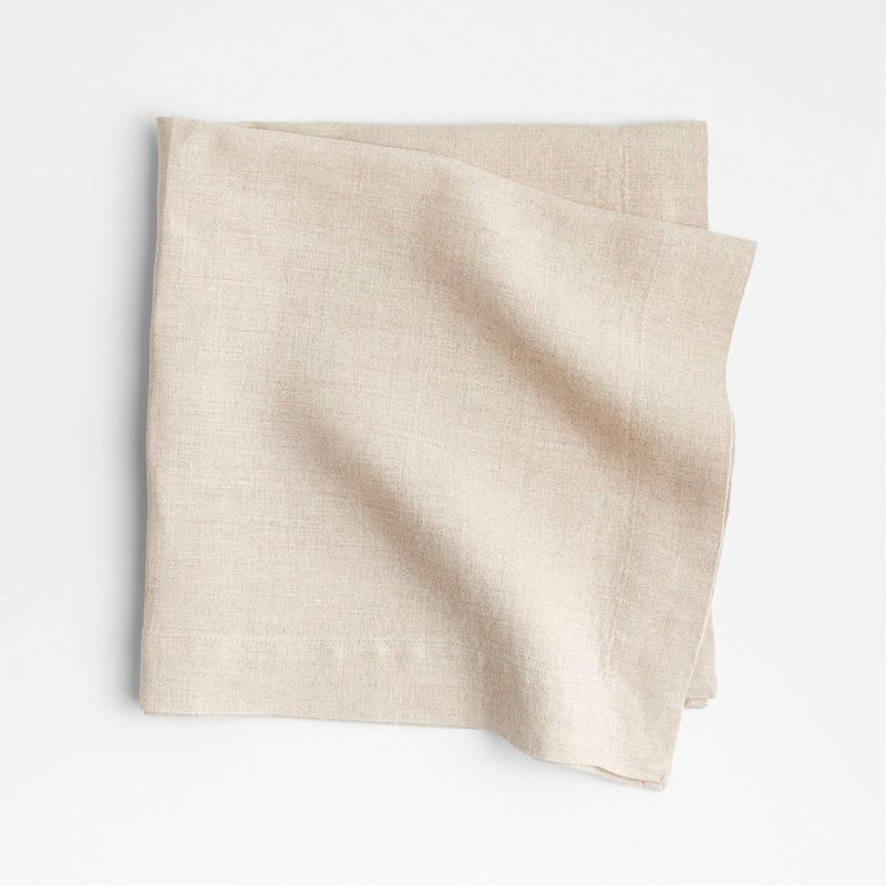 CRATE & BARREL - Servilleta Marin Lino 55 x 55 cm