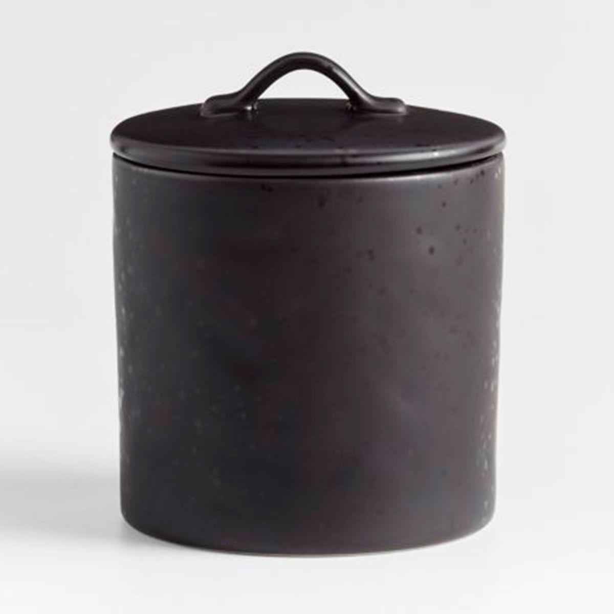 CRATE & BARREL - Contenedor Marin Gres 16 x 13 cm