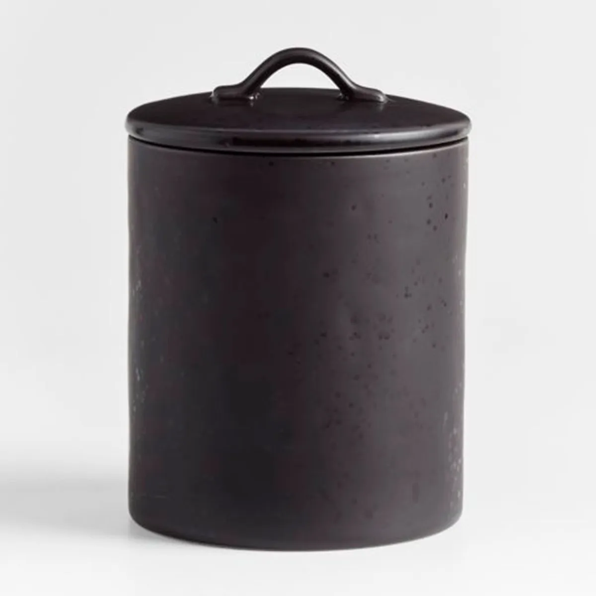 CRATE & BARREL - Contenedor Marin en Gres hermético 1,9 L