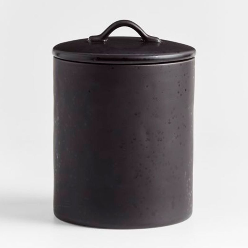 CRATE & BARREL - Contenedor 225247 Gres Hermetico 18 cm x 14 cm
