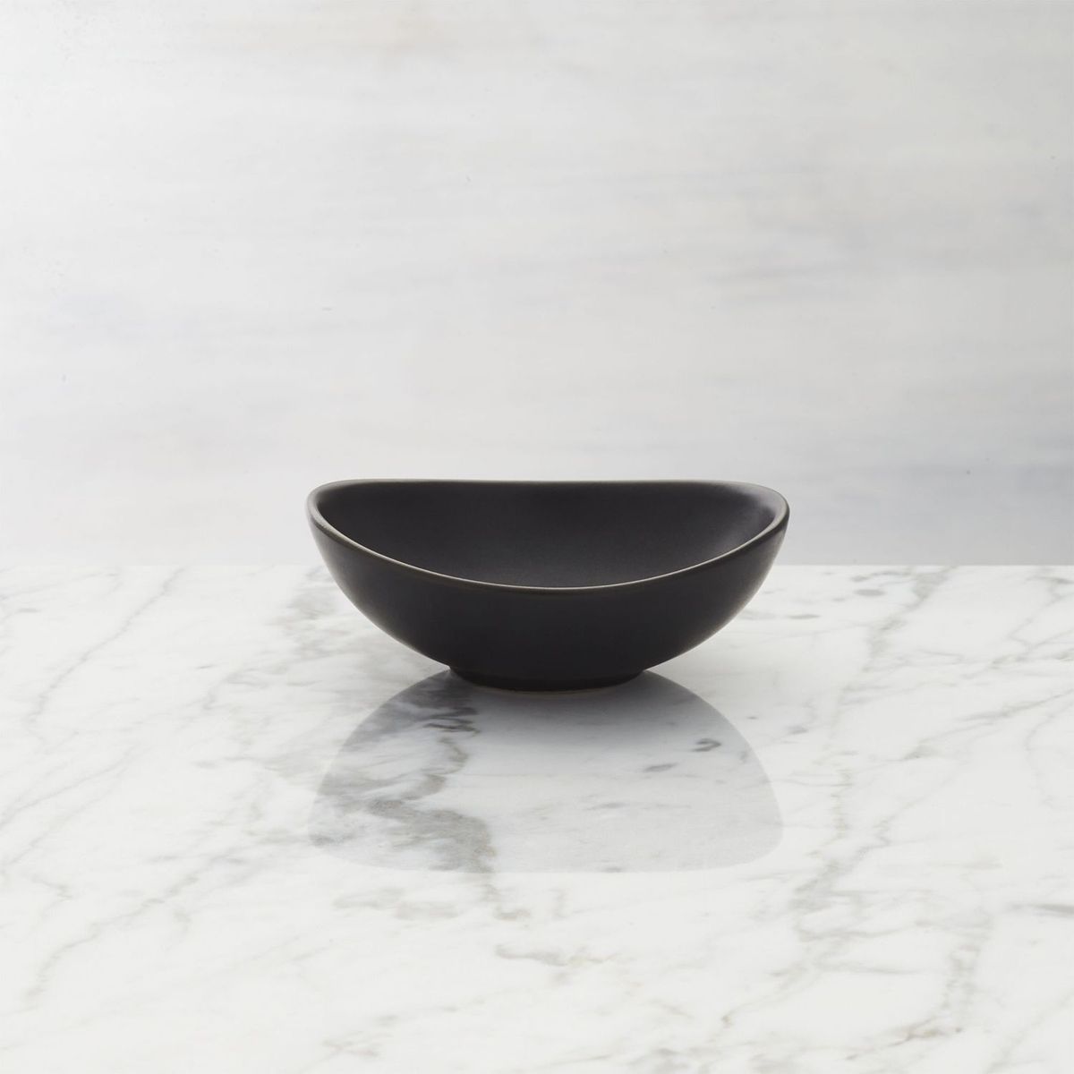 CRATE & BARREL - Mini Bowl Negro 9 cm