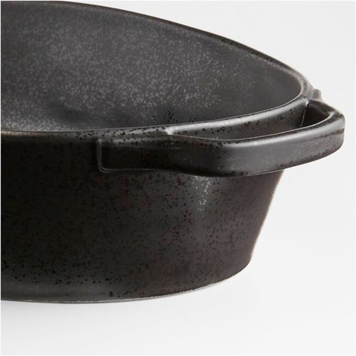 CRATE & BARREL - Refractaria para hornear Gres 26 x 41 cm